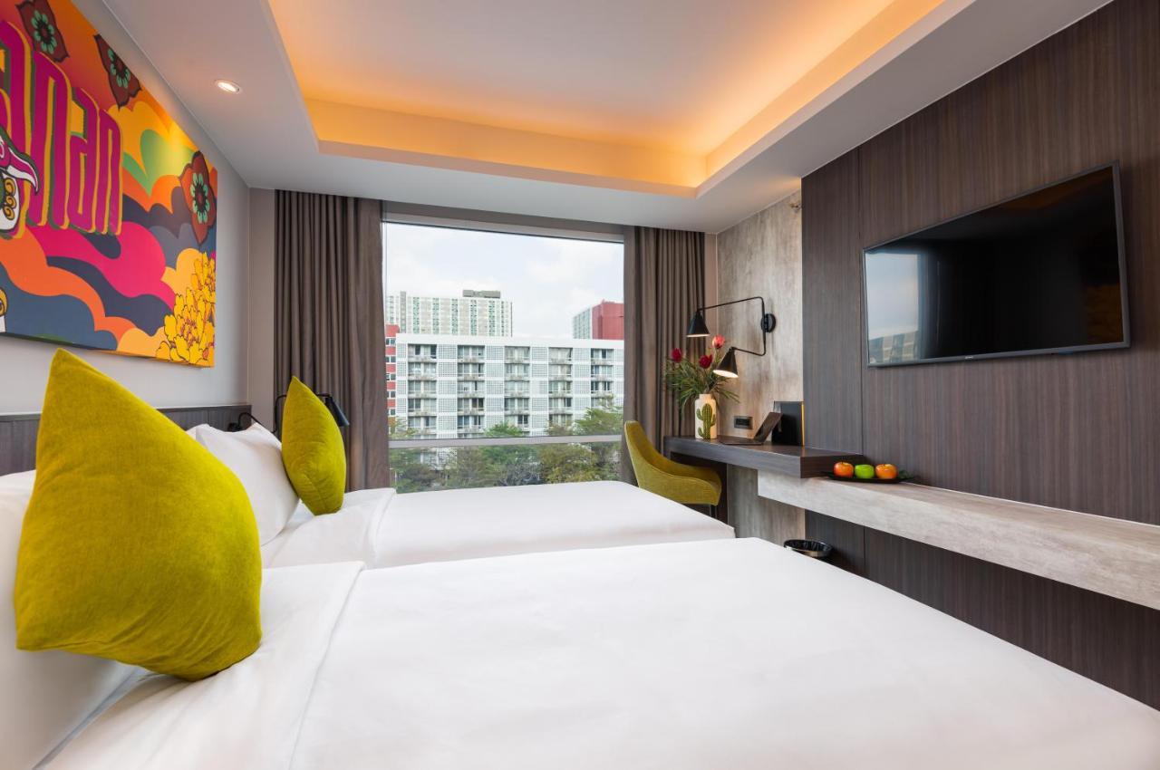 Maitria Hotel Rama 9 Bangkok - A Chatrium Collection Экстерьер фото
